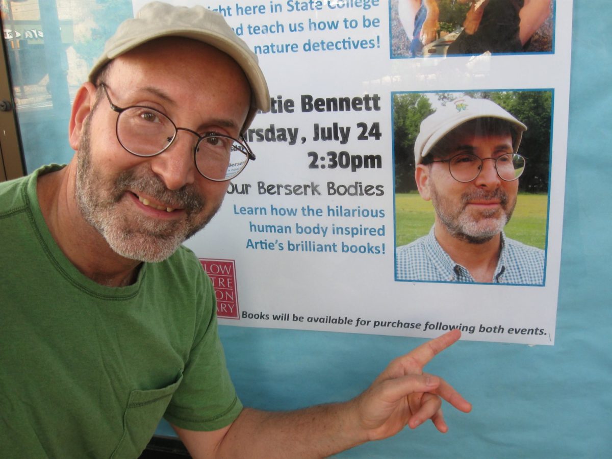 Children’s Author Artie Bennett    