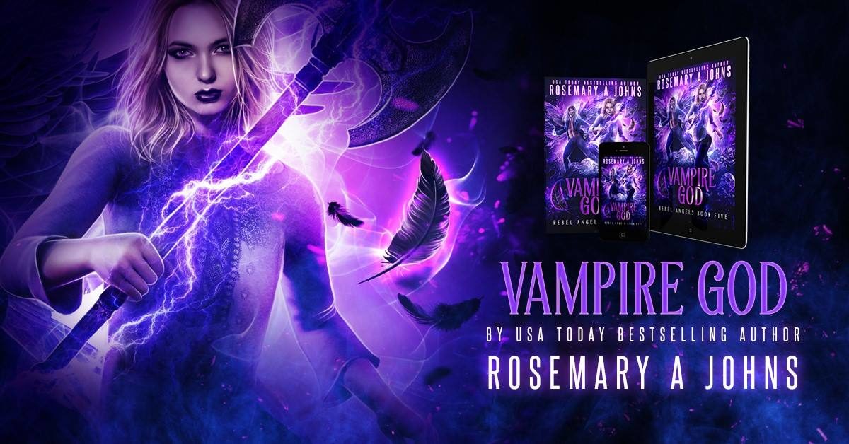 Resemary Johns New Release: Vampire God