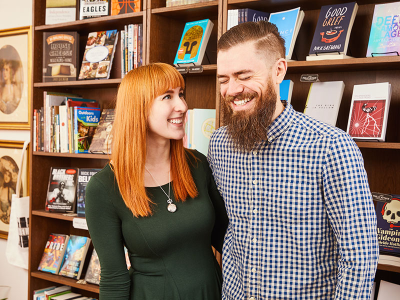 Interview With A Novel Idea Book Store Owners