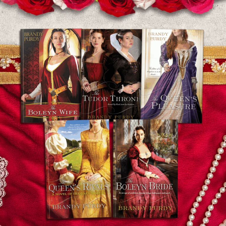 Teaser Photo of The Tudor Times Book Series