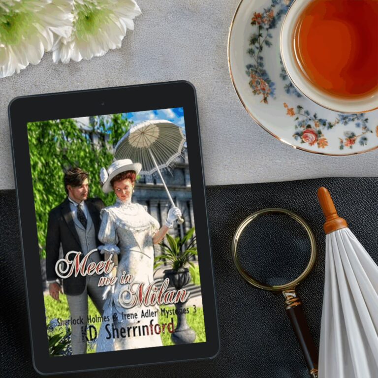 Teaser photo for Meet Me in Milan novel